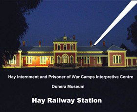 DUNERA  MUSEUM - Hay Internment And Prisoner Of War Camps Interpretive Centre - Tourism Search 7