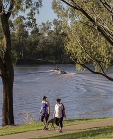 St George Riverbank Walkway - Tourism Search 0