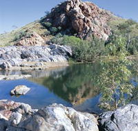 Marble Bar Pool 'A' Class Reserve - Tourism Search