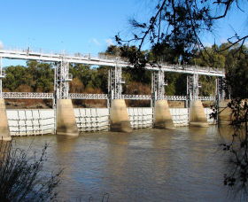 Gogeldrie Weir - Tourism Search 0