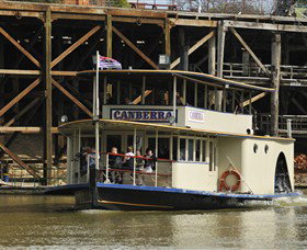 Paddlesteamer Canberra - Tourism Search 1