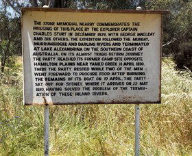 Sturt Memorial - Tourism Search 0