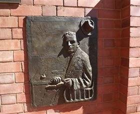 John OBrien Commemorative Wall - Tourism Search 1