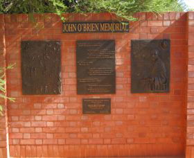 John OBrien Commemorative Wall - Tourism Search 0