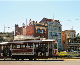 Bendigo Tramways Vintage Talking Tram - Tourism Search 1