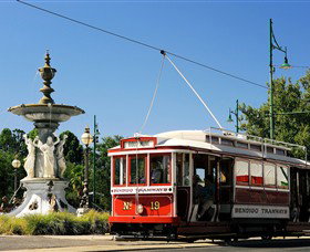 Bendigo Tramways Vintage Talking Tram - Tourism Search 0