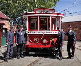 Bendigo Tramways Vintage Talking Tram - Tourism Search 2
