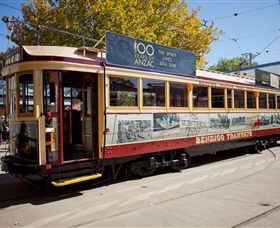Bendigo Tramways Vintage Talking Tram - Tourism Search 4