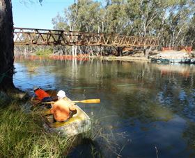 Rocky Waterhole Bridge - Tourism Search 0