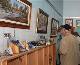 Peak Hill Art Gallery - Tourism Search 1