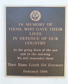 Koumala War Memorial - Tourism Search 0