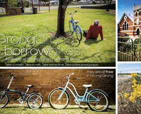 Grong Grong Borrow Bikes - Tourism Search 0