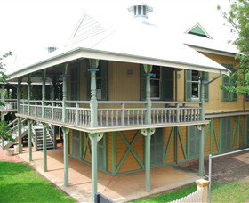 Moree Lands Office Historical Building - Tourism Search 1
