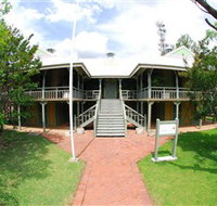 Moree Lands Office Historical Building - Tourism Search