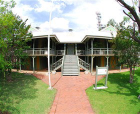 Moree Lands Office Historical Building - Tourism Search 0