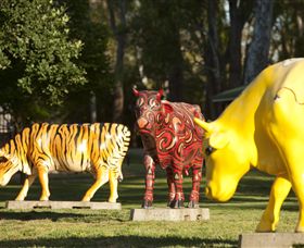Greater Shepparton's Moooving Art - Tourism Search 0