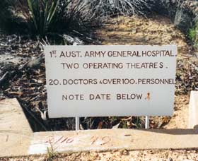 Army General Hospital Site - Tourism Search 0