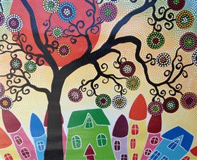 Blue Artz Gallery & Cafe - Tourism Search 0