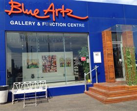 Blue Artz Gallery & Cafe - Tourism Search 1
