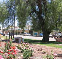 Hitching Rail Commemorative Telegraph Pole and Horse Watering Trough - Tourism Search