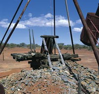 Paynes Find Gold Battery and Museum - Tourism Search