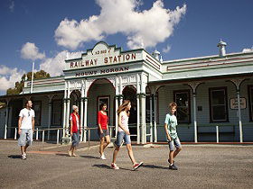 Mount Morgan Railway Museum - Tourism Search 0