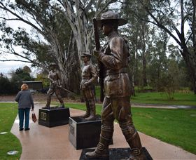 VC Memorial Park - Honouring Our Heroes - Tourism Search 1