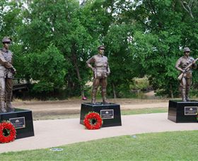 VC Memorial Park - Honouring Our Heroes - Tourism Search 0