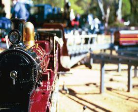 Willans Hill Miniature Railway - Tourism Search 1