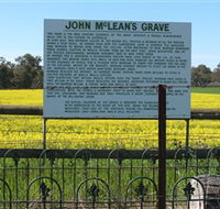 John McLeans Memorial - Tourism Search