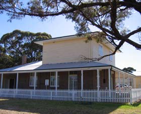 Restored Australian Inland Mission Hospital - Tourism Search 0