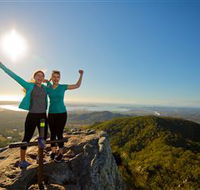 Mount Larcom Climb - Tourism Search