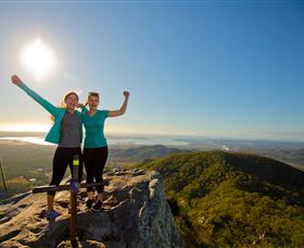 Mount Larcom Climb - Tourism Search 0