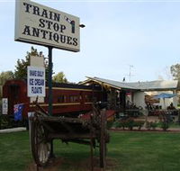 Train Stop Antiques - Tourism Search