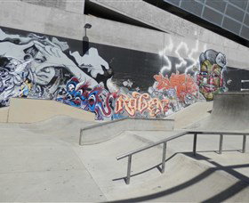 Griffin Centre Skate Park - Tourism Search 2