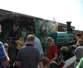 Canberra Railway Museum - Tourism Search 0