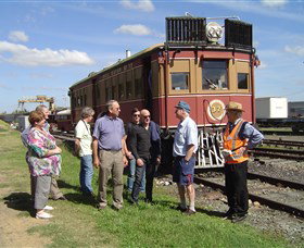 Canberra Railway Museum - Tourism Search 2