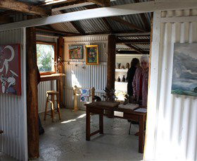 Tin Shed Gallery - Tourism Search 0