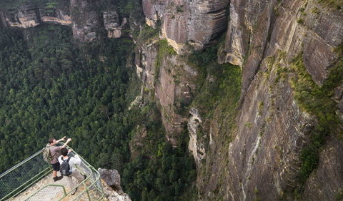 Pulpit Rock Lookout - Tourism Search 0
