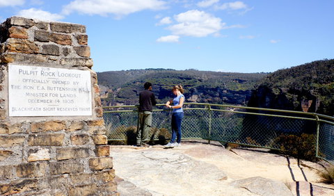 Pulpit Rock Lookout - Tourism Search 1