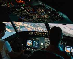 Jet Flight Simulator Canberra - Tourism Search 1