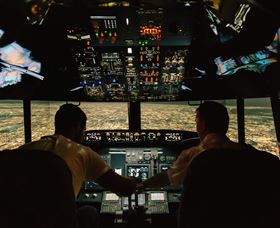 Jet Flight Simulator Canberra - Tourism Search 0