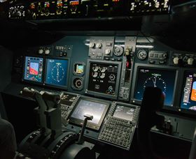 Jet Flight Simulator Canberra - Tourism Search 2