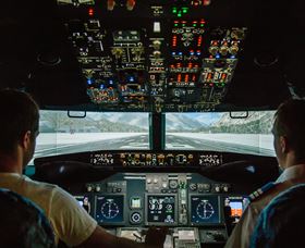 Jet Flight Simulator Canberra - Tourism Search 4