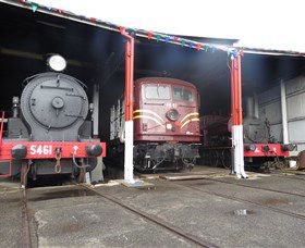 Valley Heights Locomotive Depot Heritage Museum - Tourism Search 0
