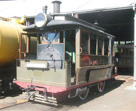 Valley Heights Locomotive Depot Heritage Museum - Tourism Search 2