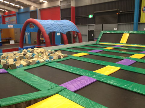Airodrome Trampoline Park - Tourism Search 4