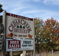 Cedar Creek Orchard - Tourism Search