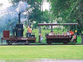Mary Ann Steam Engine - Tourism Search 2
