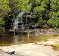 Somersby Falls picnic area - Tourism Search